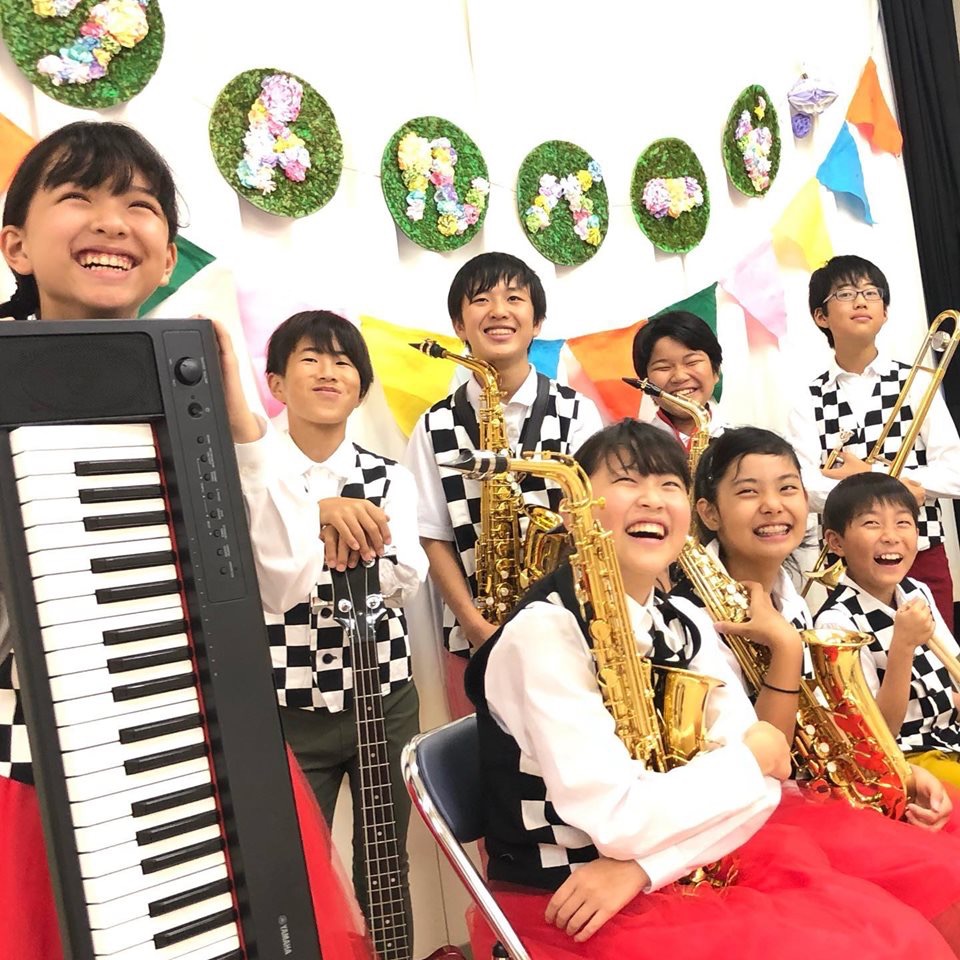 子どものジャズバンド