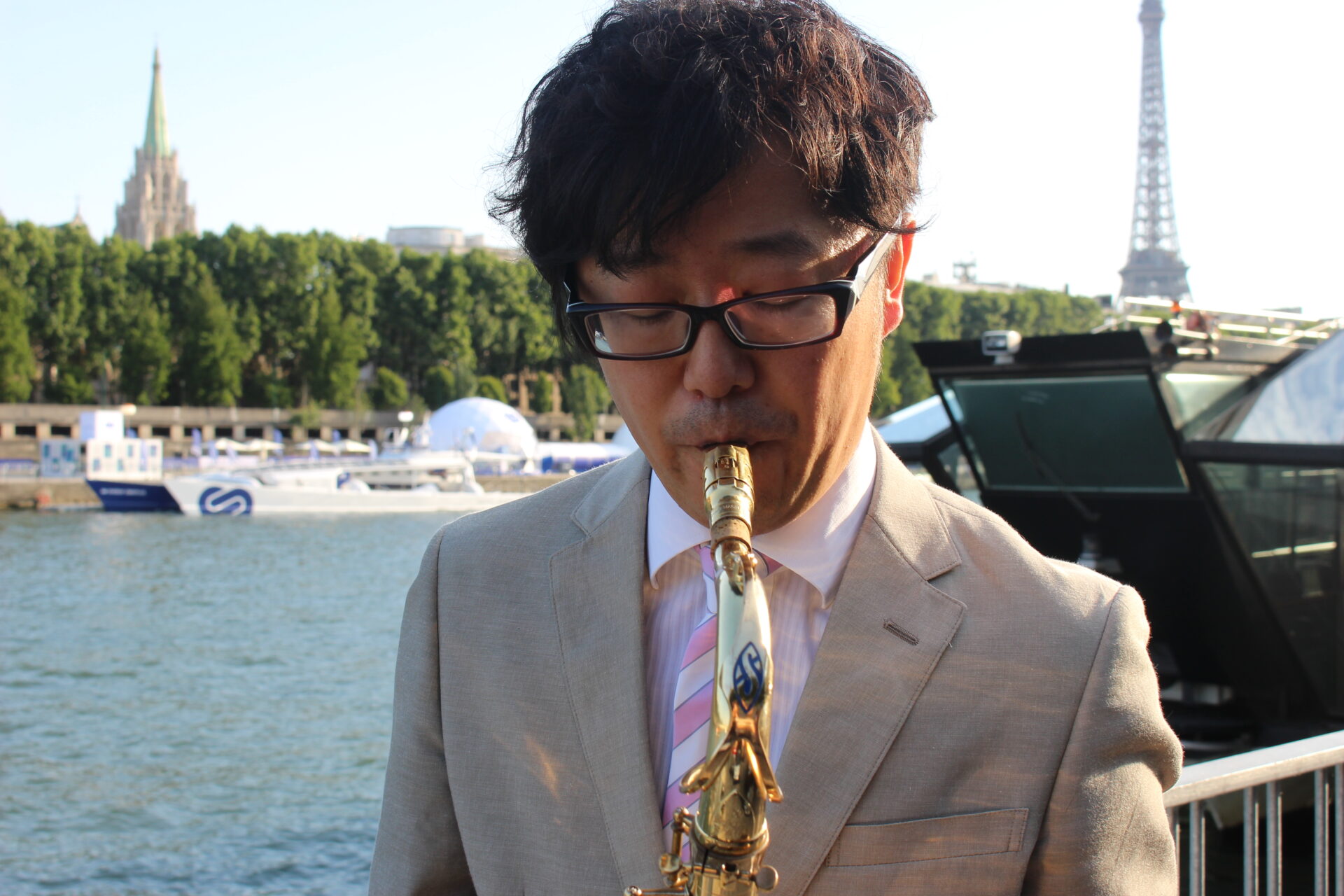 テナーサックス