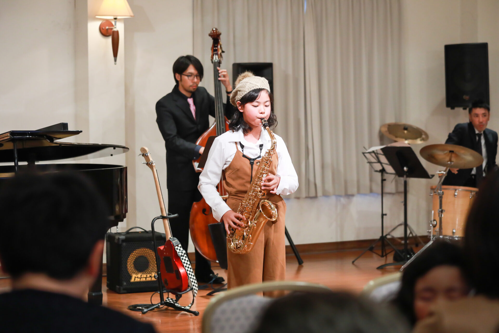 岐阜のサックス教室