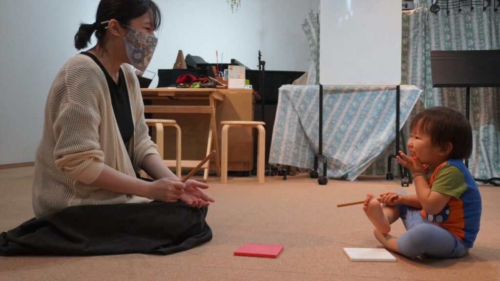 岐阜県各務原市のリトミック教室