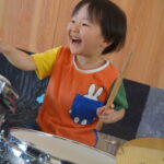 乳幼児の楽器体験