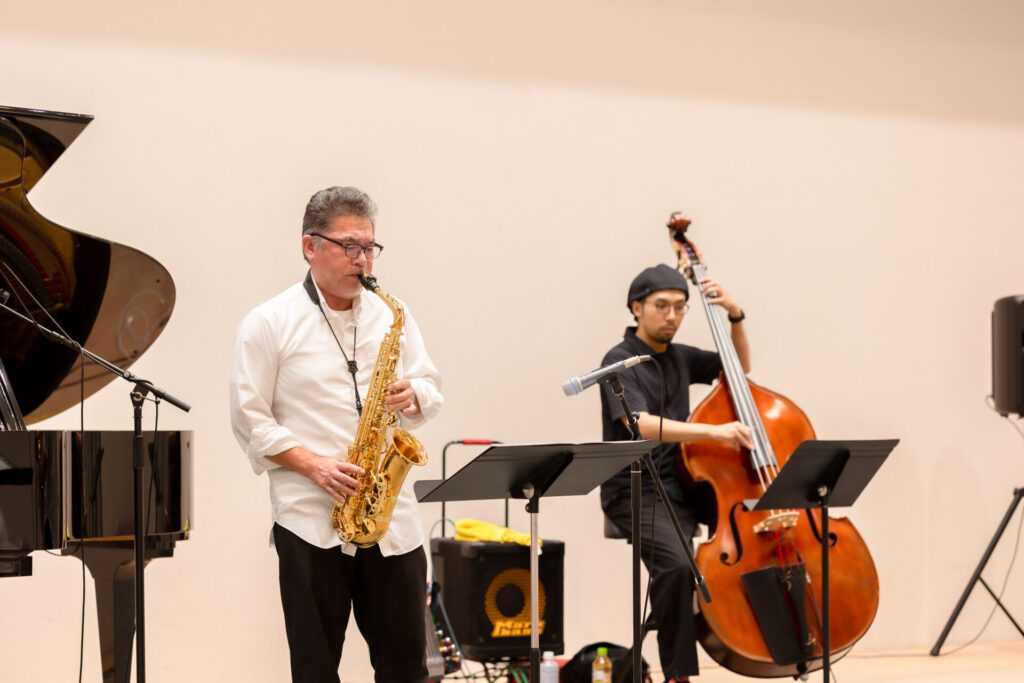 大人のサックス教室