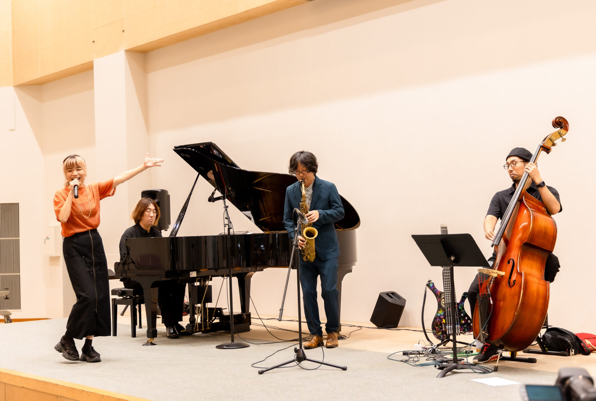 ジャズを学ぶ音楽教室