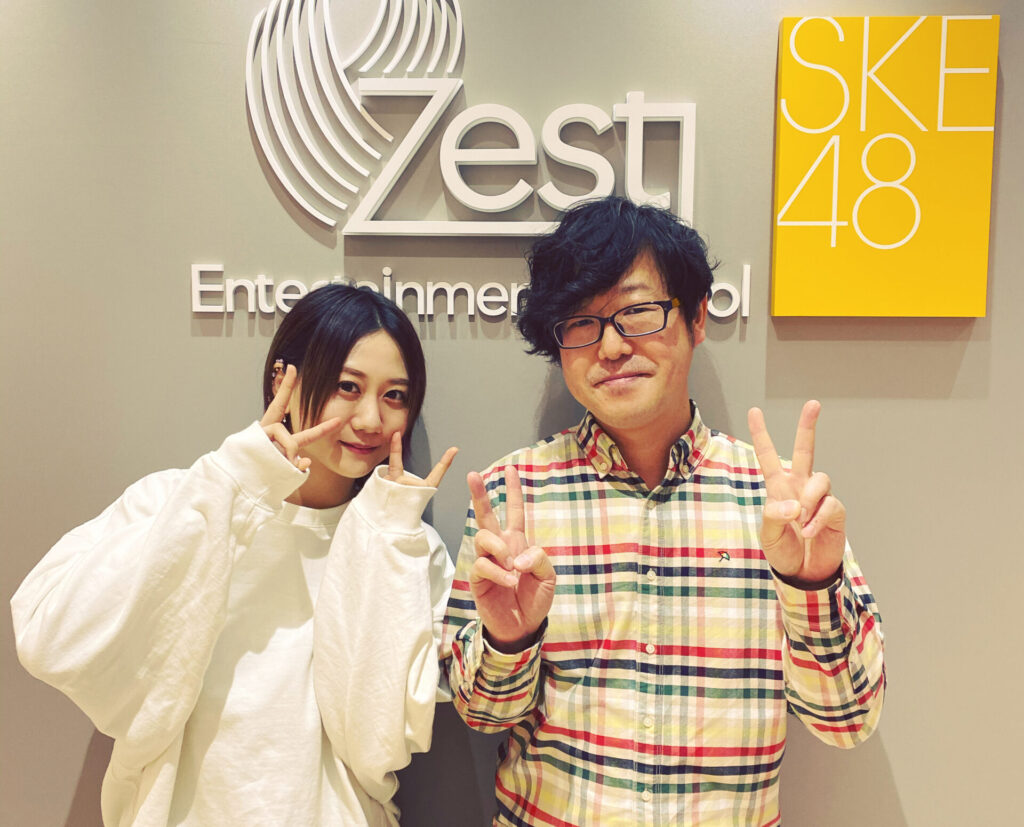 元SKE48古畑奈和さんのサックスレッスンを担当