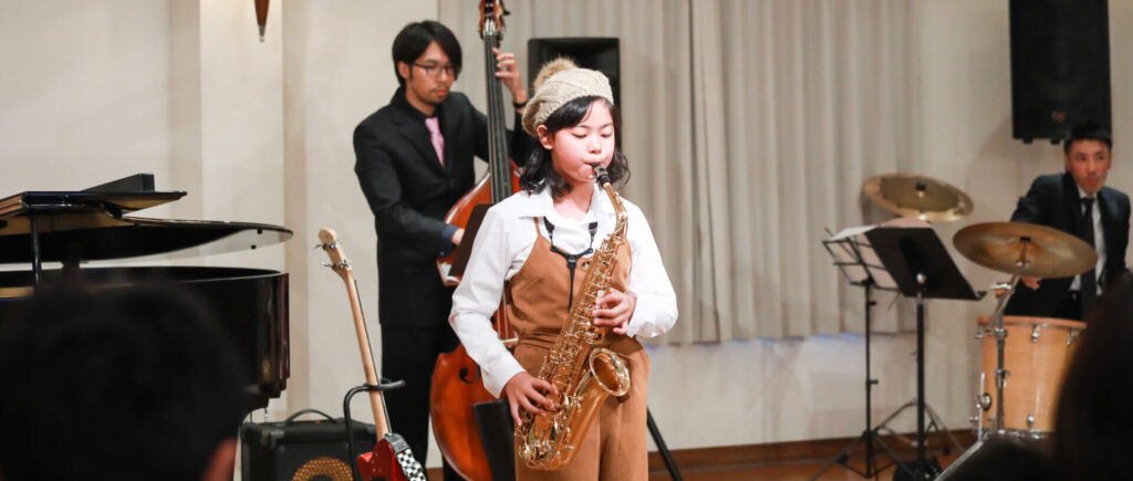 岐阜県各務原市のシャルテ音楽教室の発表会